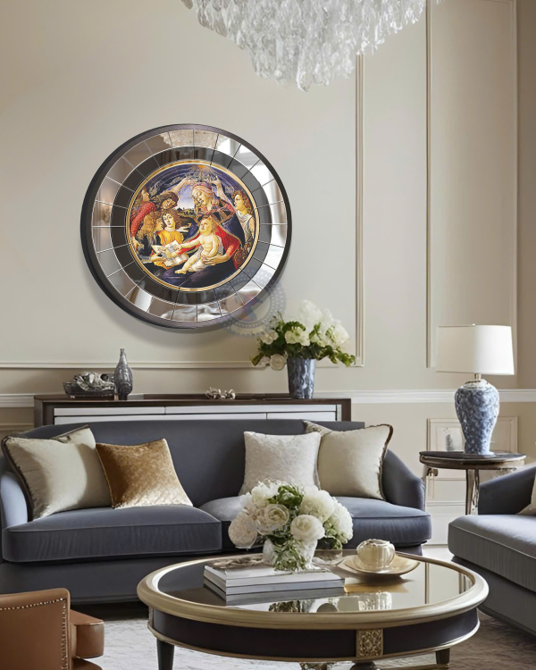 Round Picture Frame Mirror Romance NAV 2134B