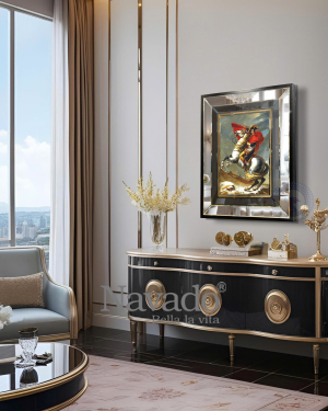 Decoration Picture Frame Mirror Romance NAV 2134A