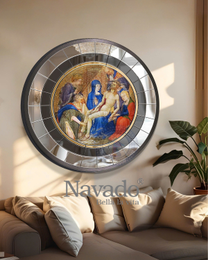 Decoration Picture Frame Mirror Romance NAV 2134B