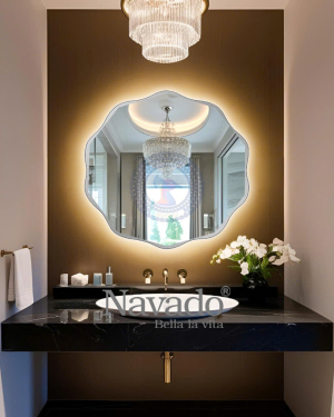 LED Artistic Interior Decor Mirror