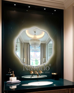 LED Artistic Vanity Mirror 