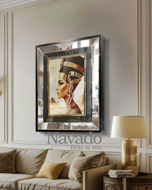 Rectangular Picture Frame Mirror Romance NAV 2134A