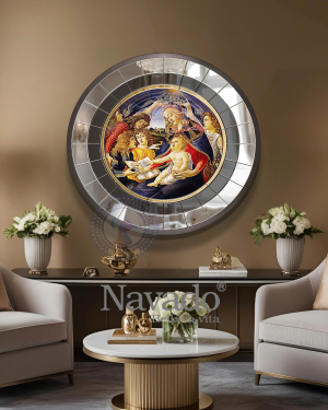 Round Picture Frame Mirror Romance NAV 2134B