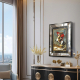 Decoration Picture Frame Mirror Romance NAV 2134A