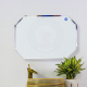LED Artistic Octagonal Vanity Decor Mirror
