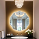 LED Artistic Vanity Mirror 