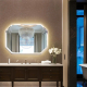 LED Octagonal Bathroom Decor Mirror