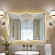 LED Artistic Bathroom Decoration Mirror