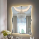 LED Artistic Bathroom Decoration Mirror
