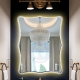 LED Artistic Bathroom Decoration Mirror