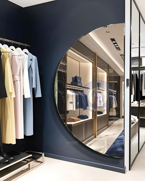 Semicircle Full Lenght Decoration Mirror