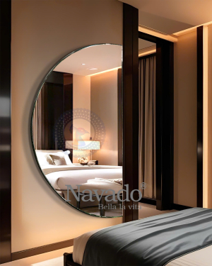 Semicircle Full Lenght Decoration Mirror