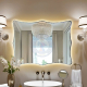 Artistic LED Rectangle Vanity Mirror