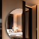 Semicircle Full Lenght Decoration Mirror