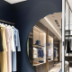 Semicircle Full Lenght Decoration Mirror