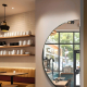 Semicircle Full-Lenght Vanity Mirror