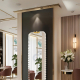 Full-Length Artistic Beaded Vanity Mirror 