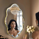 Artistic Golden Frame Vanity Mirror