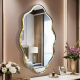 Artistic Golden Frame Mirror