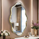 Artistic Golden Frame Vanity Mirror