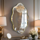 Artistic Golden Frame Vanity Mirror