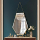 Artistic Silver Frame Vanity Mirror