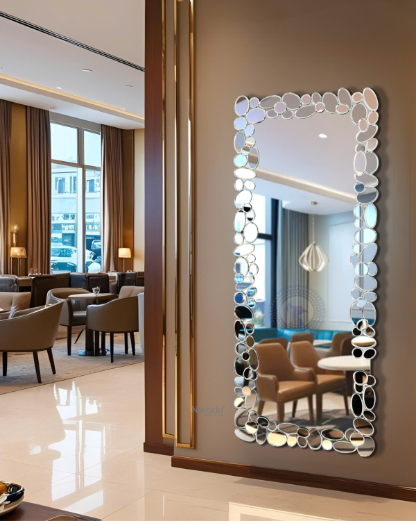 Pebble Full-Length Vanity Mirror 
