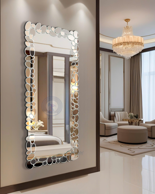 Pebble Full-Length Vanity Mirror 