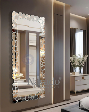 Pebble Full-Length Vanity Mirror 