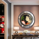 Renaissance Art Round Vanity Mirror 
