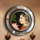 Renaissance Art Round Vanity Mirror 