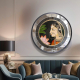 Renaissance Art Round Vanity Mirror 