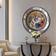 Renaissance Art Round Mirror