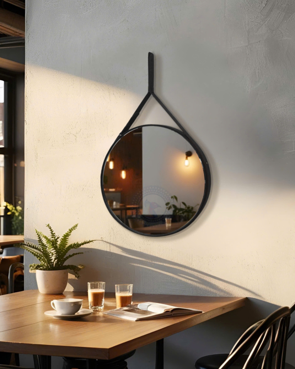 Artistic Round Wall Decoration Mirror NAV 909C