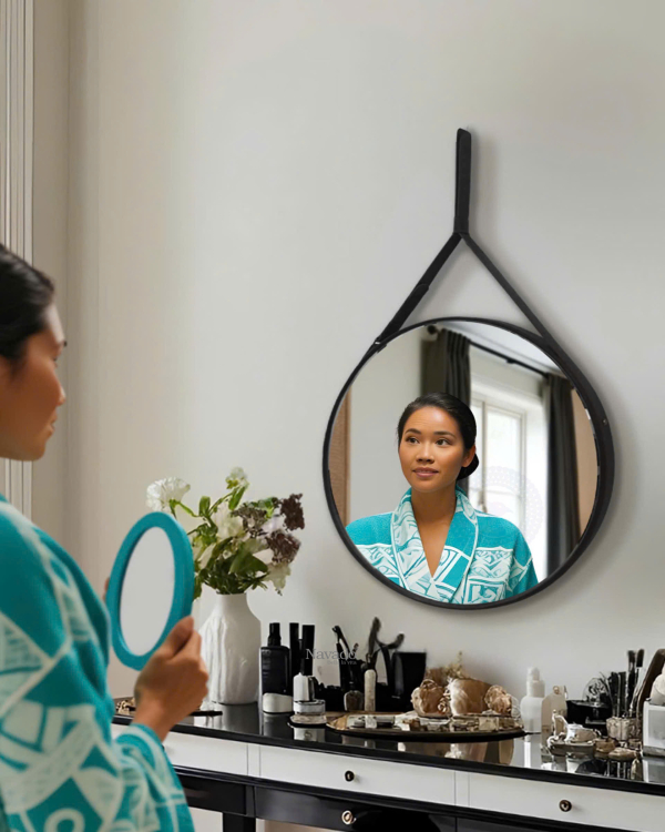 Artistic Round Wall Decoration Mirror NAV 909B