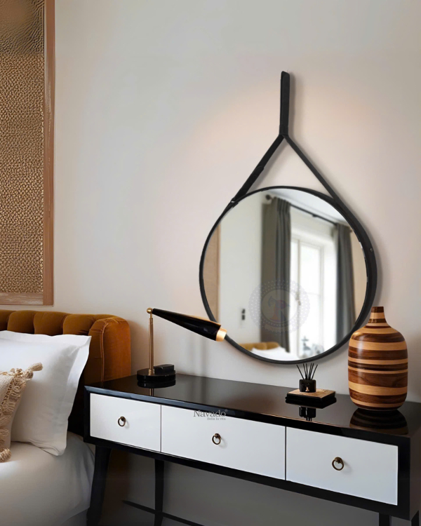 Artistic Round Wall Decoration Mirror NAV 909B