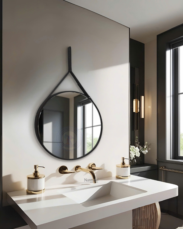 Artistic Round Wall Decoration Mirror NAV 909A