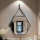 Hexagonal Hanging Wall Mirror NAV 905A