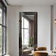 King Black Full-Length Mirror NAV 2075-NT