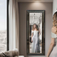 King Black Full-Length Mirror NAV 2075-NT