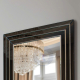 King Black Full-Length Mirror NAV 2075-NT