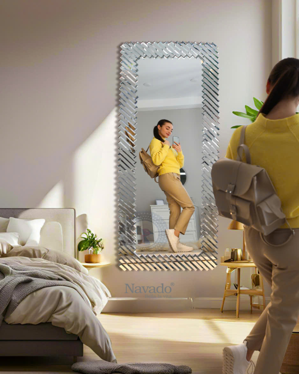 Ferino Artistic Full-Length Mirror NAV 2049D-NT
