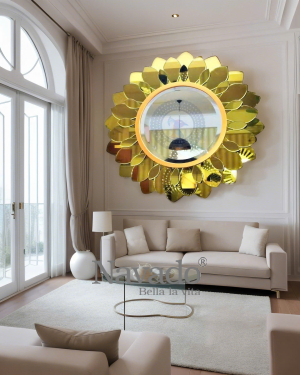 Artistic Circle Mirror Dalisa NAV 2009