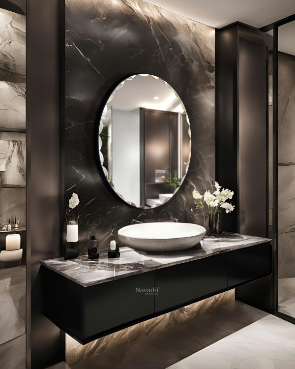 Artistic Oval Mirror NAV 542B