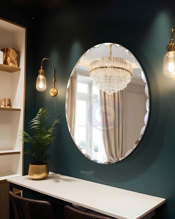 Artistic Oval Mirror NAV 542B