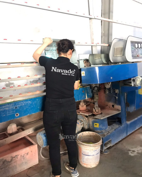Natasa D600 Mirror NAV 2062C-NT