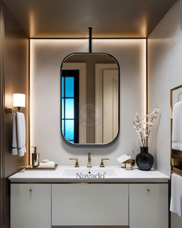 Hanging Capsule Mirror