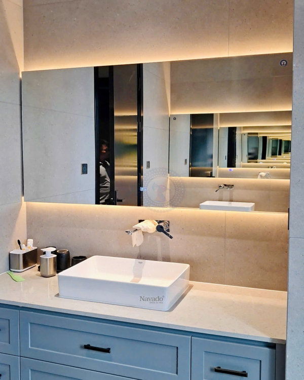 Smart LED Bathroom Mirror