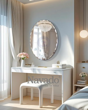 Artistic Oval Mirror NAV 542B