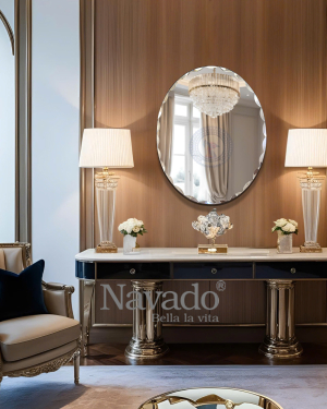 Artistic Oval Mirror NAV 542C
